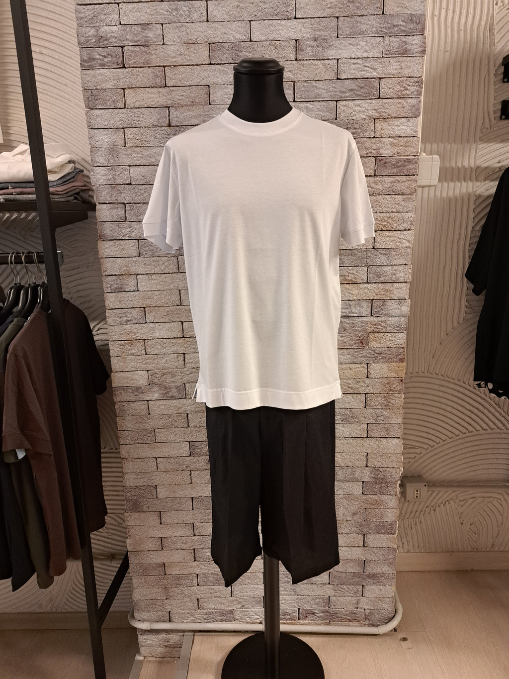 T-shirt filo di Scozia