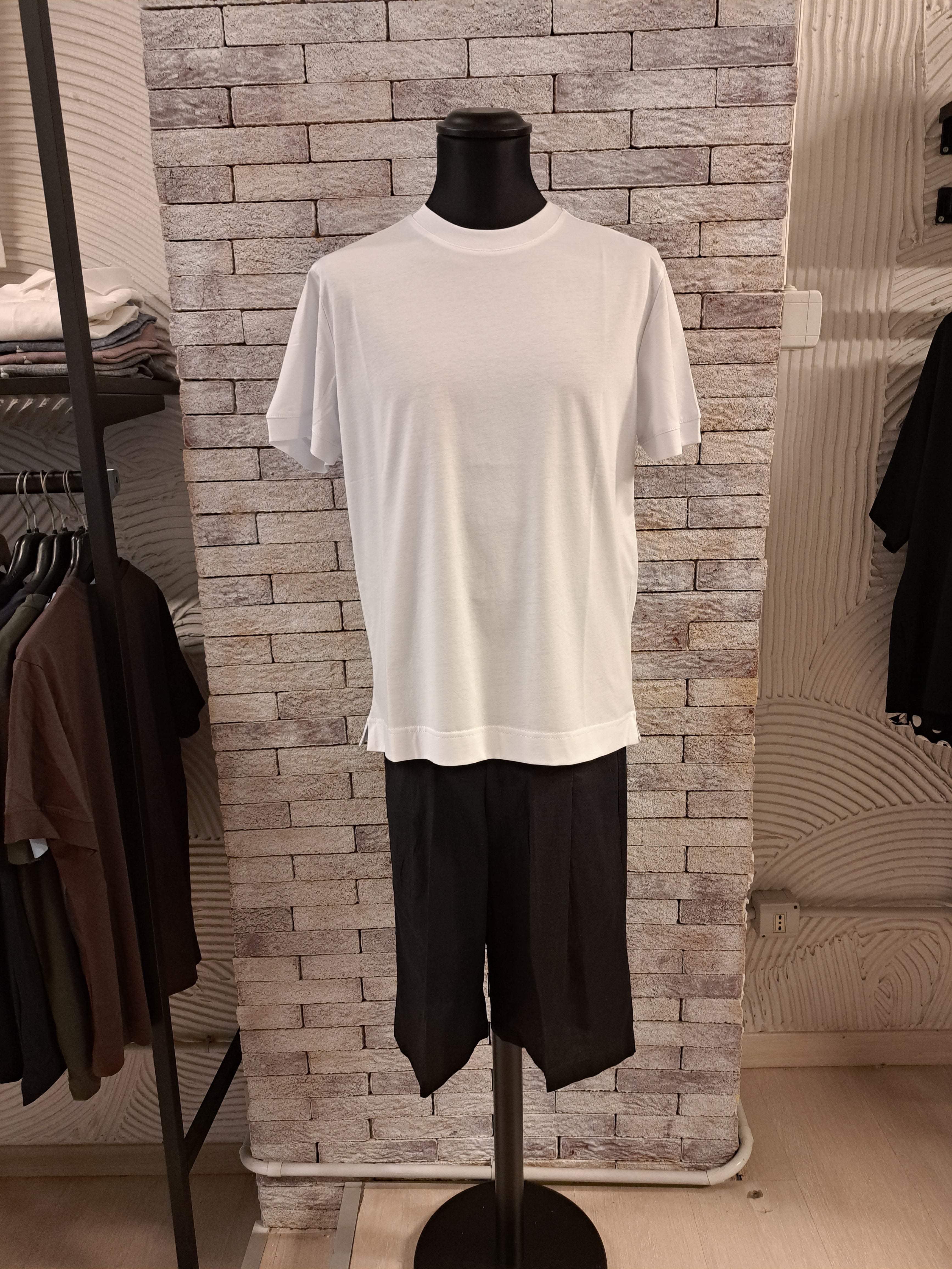 T-shirt filo di Scozia