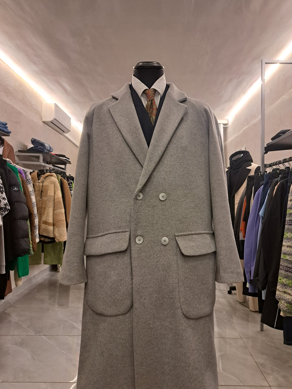Cappotto officine sartoriale