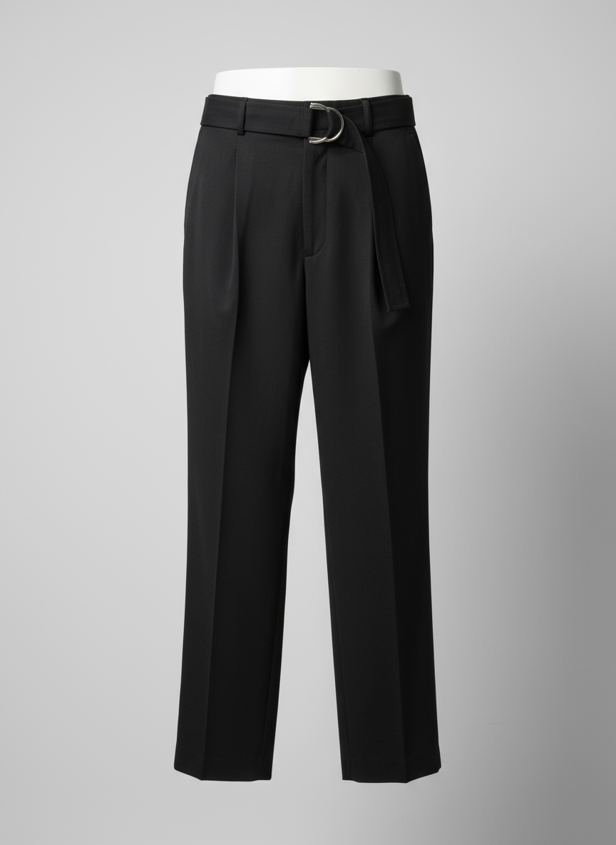 Pantalone con cintura