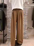 Pantalone fondo largo