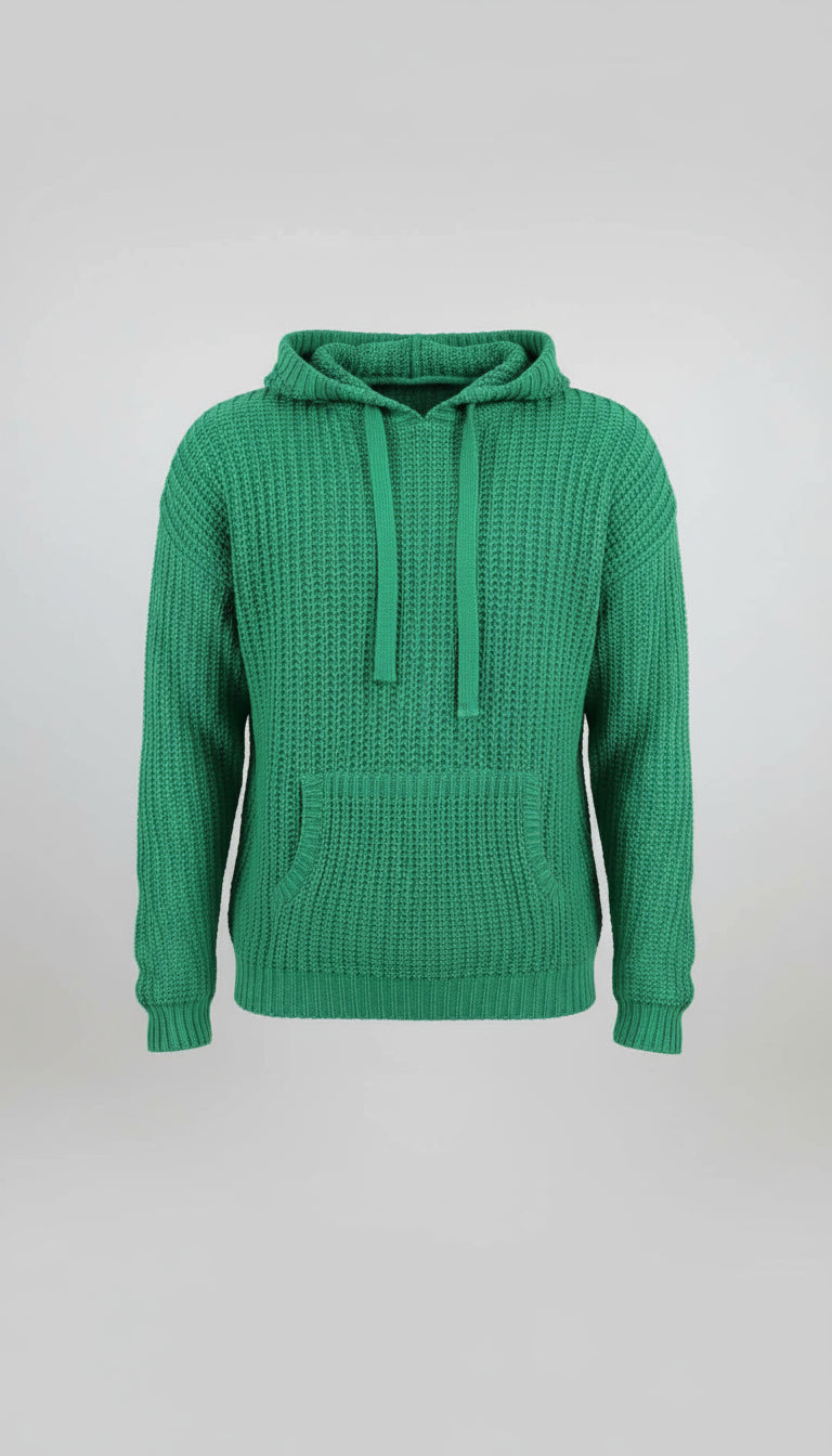 Maglione con cappuccio