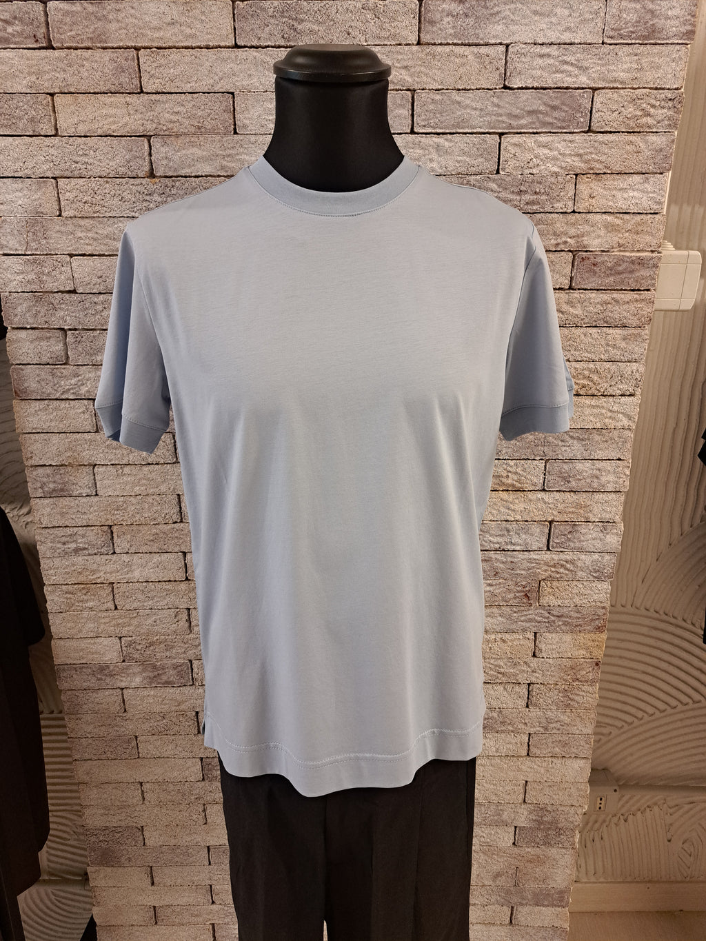 T-shirt filo di Scozia