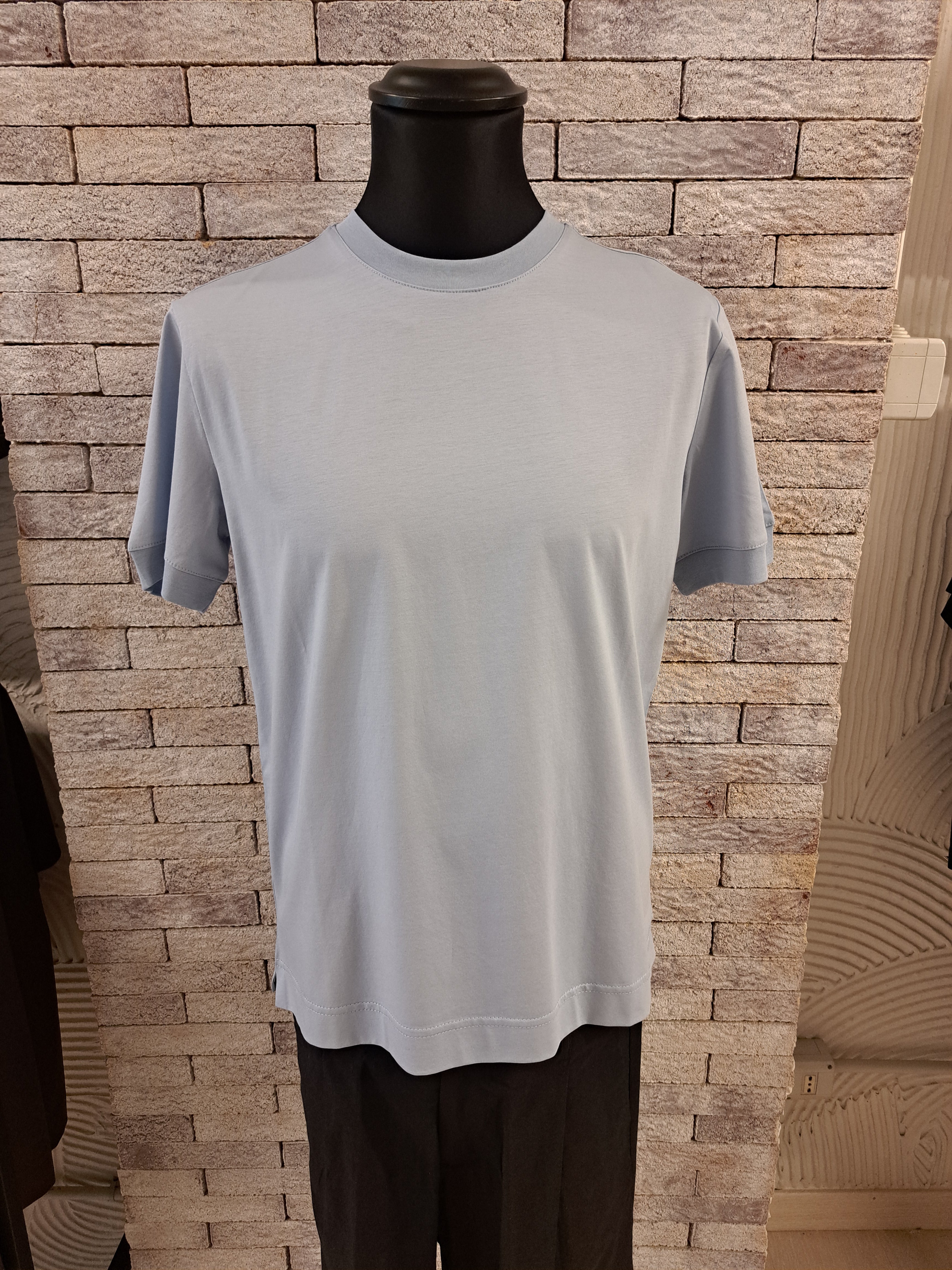 T-shirt filo di Scozia