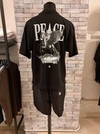 T-shirt black circus