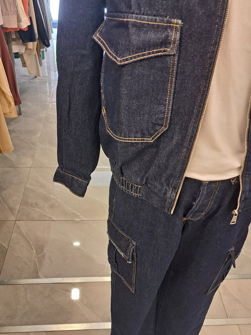 Coordinato denim