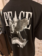 T-shirt black circus