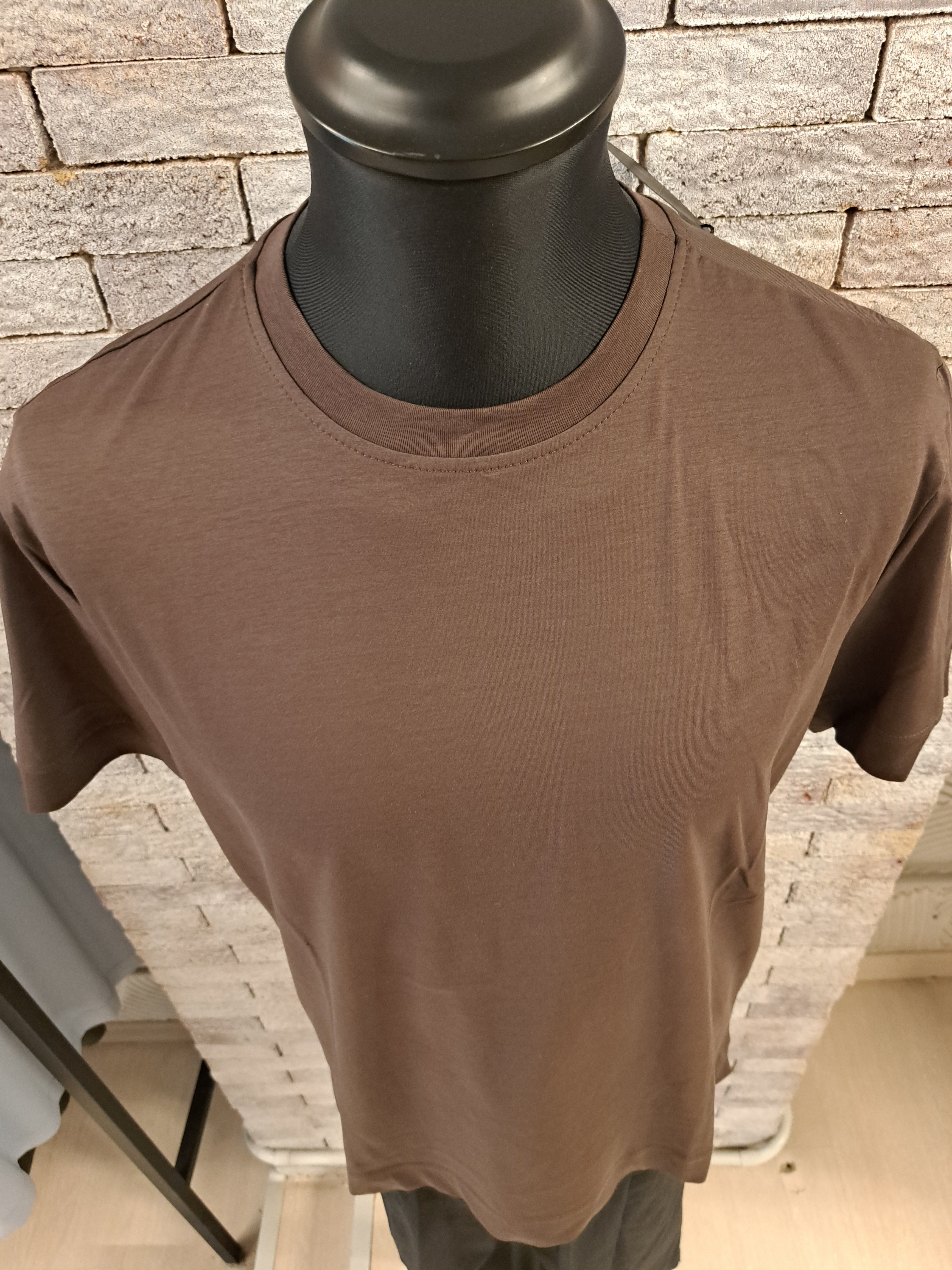 T-shirt filo di Scozia