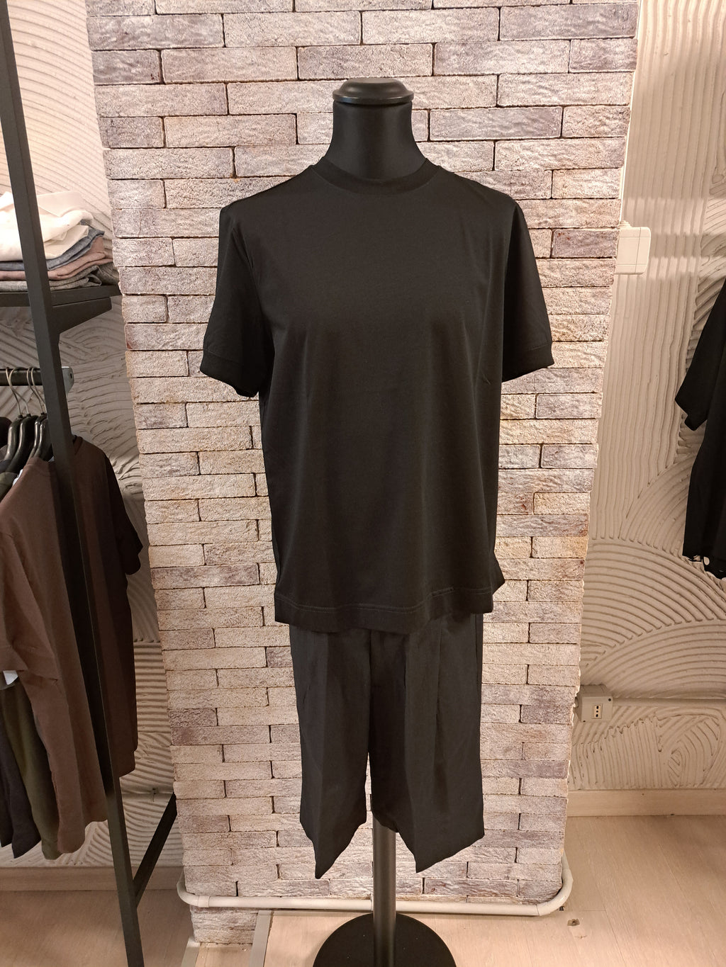 T-shirt filo di Scozia