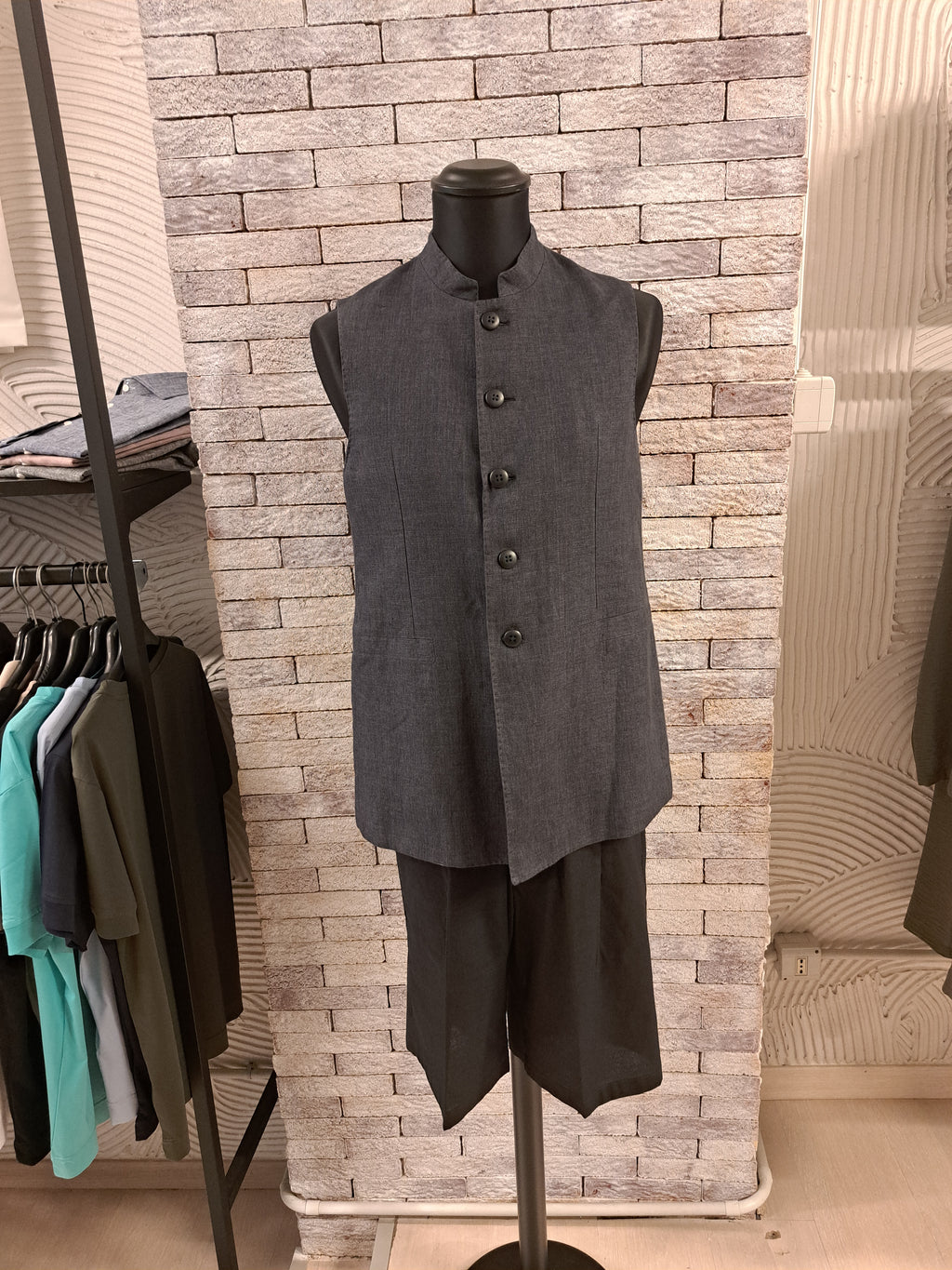 Gilet Sartorial Monk