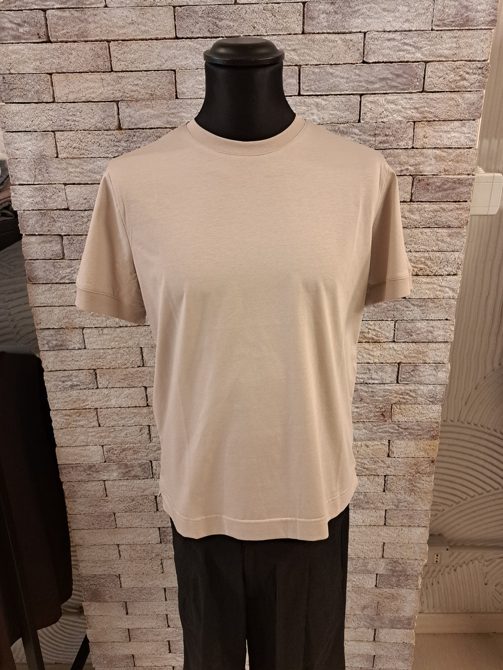 T-shirt filo di Scozia