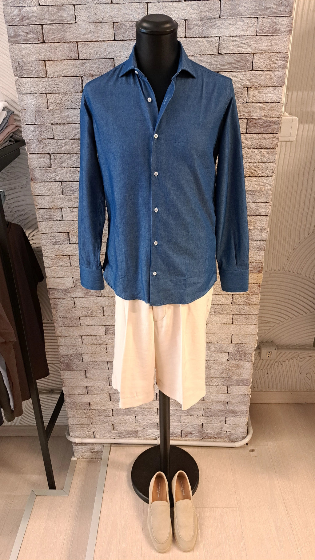 Camicia denim