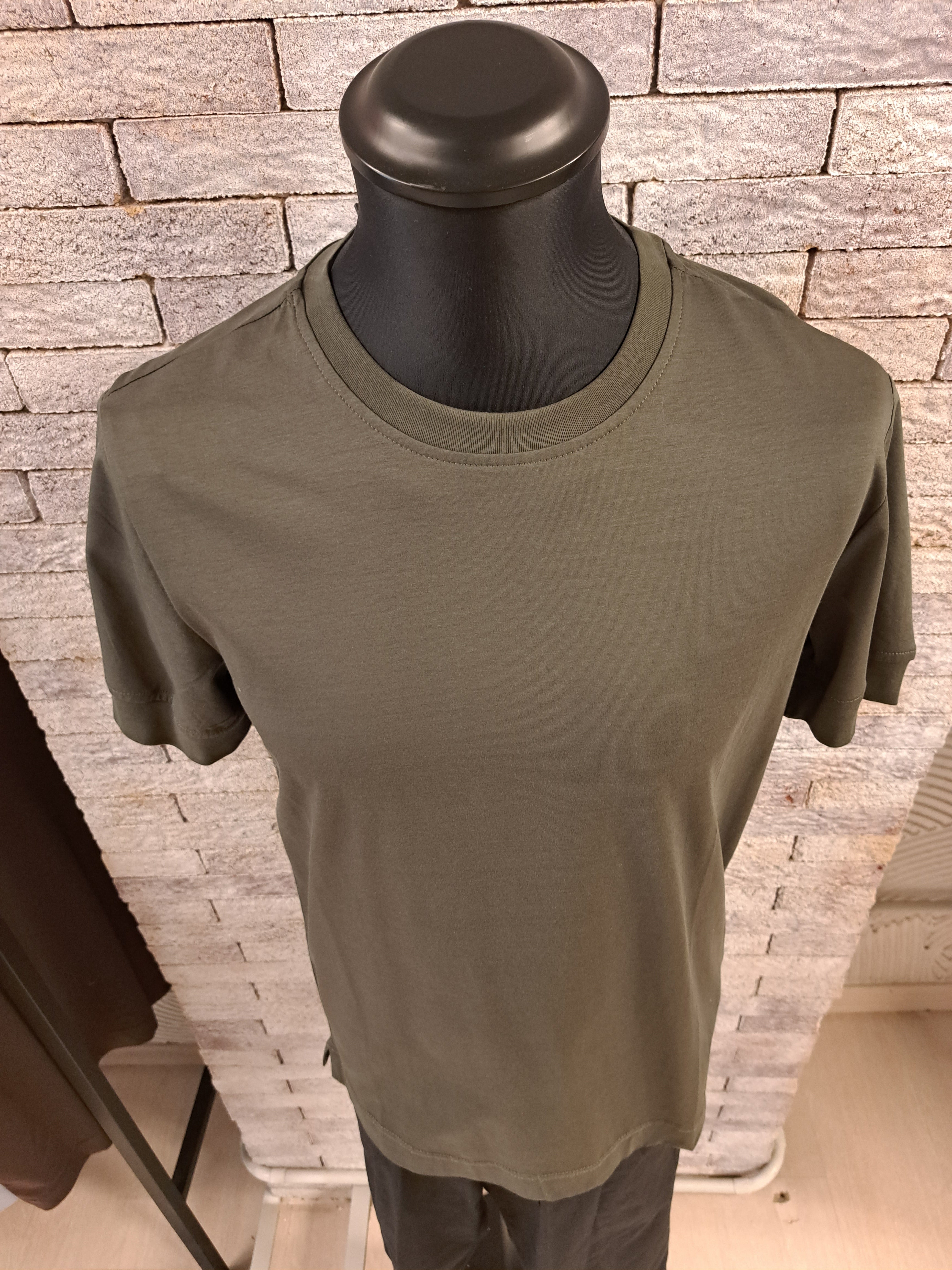 T-shirt filo di Scozia