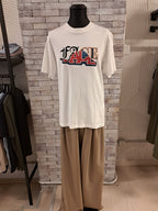 Pantalone fondo largo