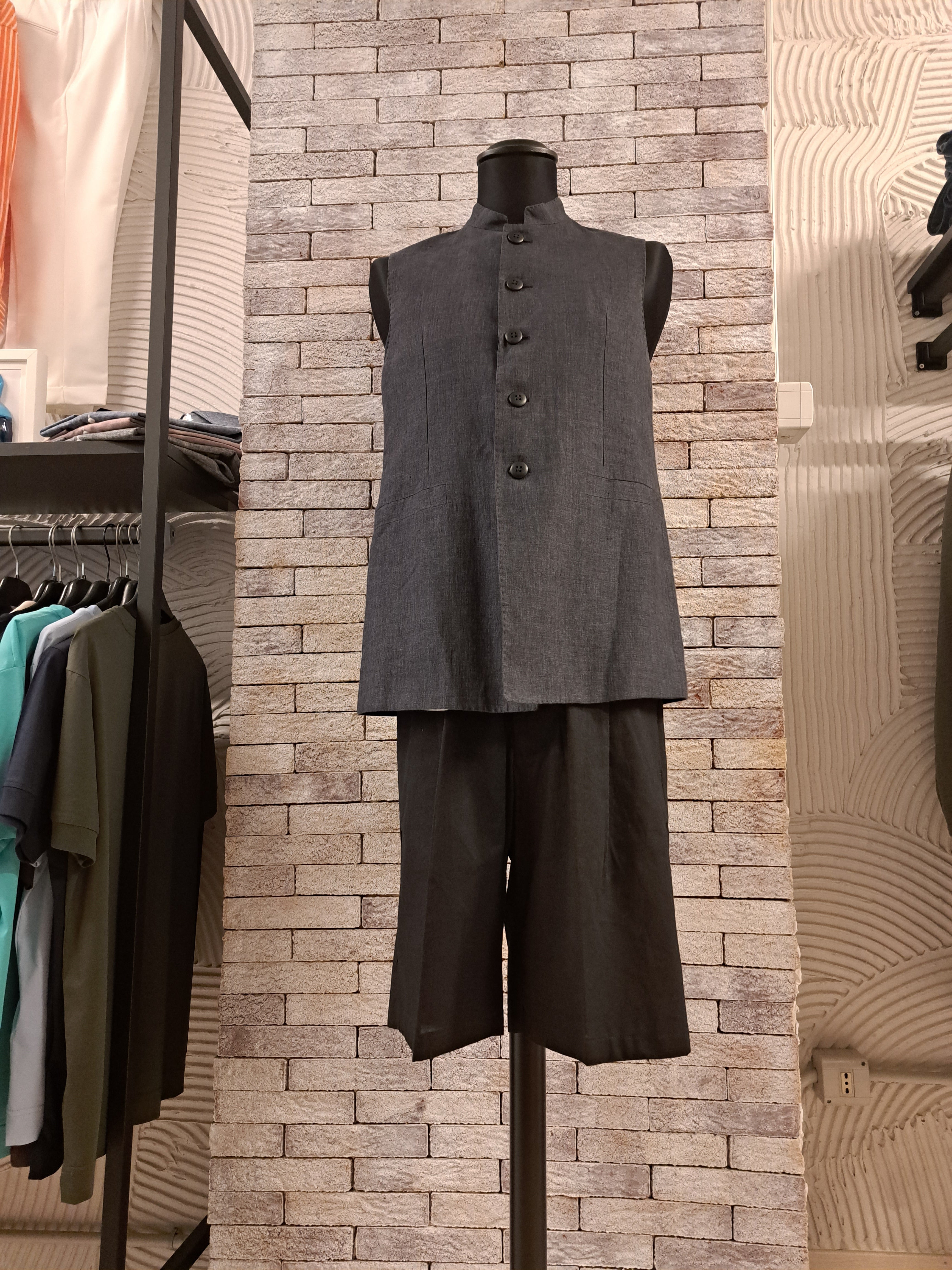 Gilet Sartorial Monk