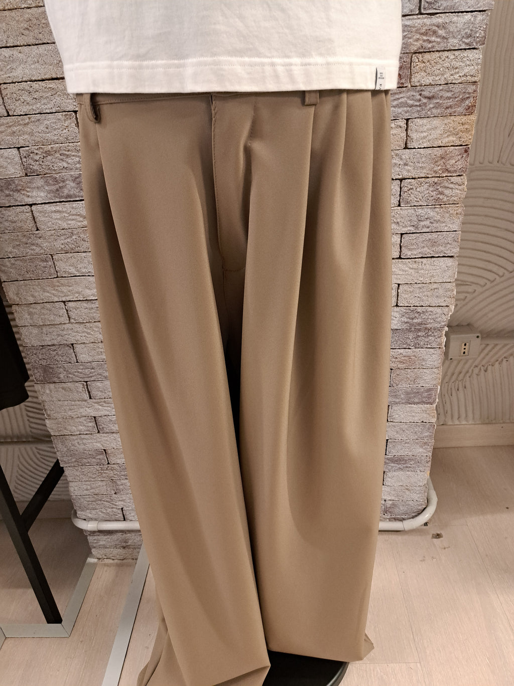 Pantalone fondo largo