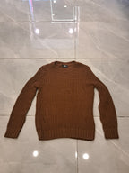 Maglione con rotture