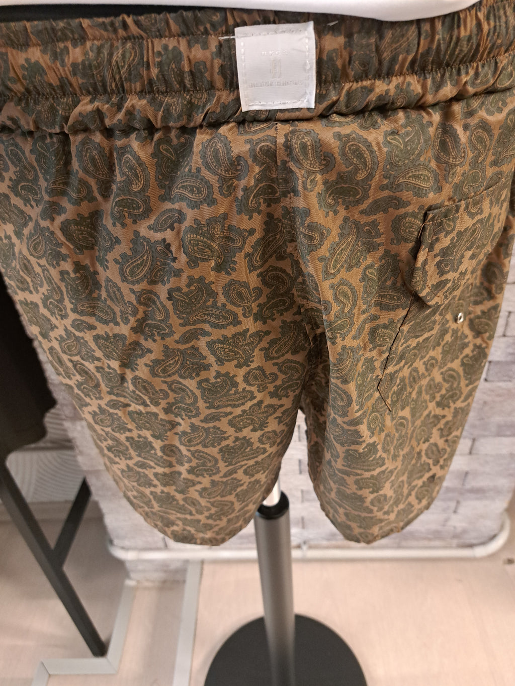 Costume black circus