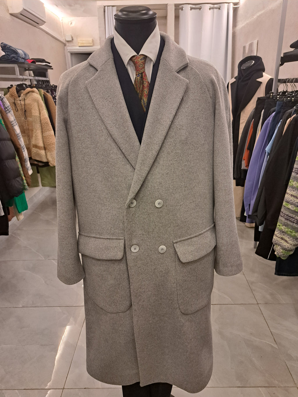Cappotto officine sartoriale