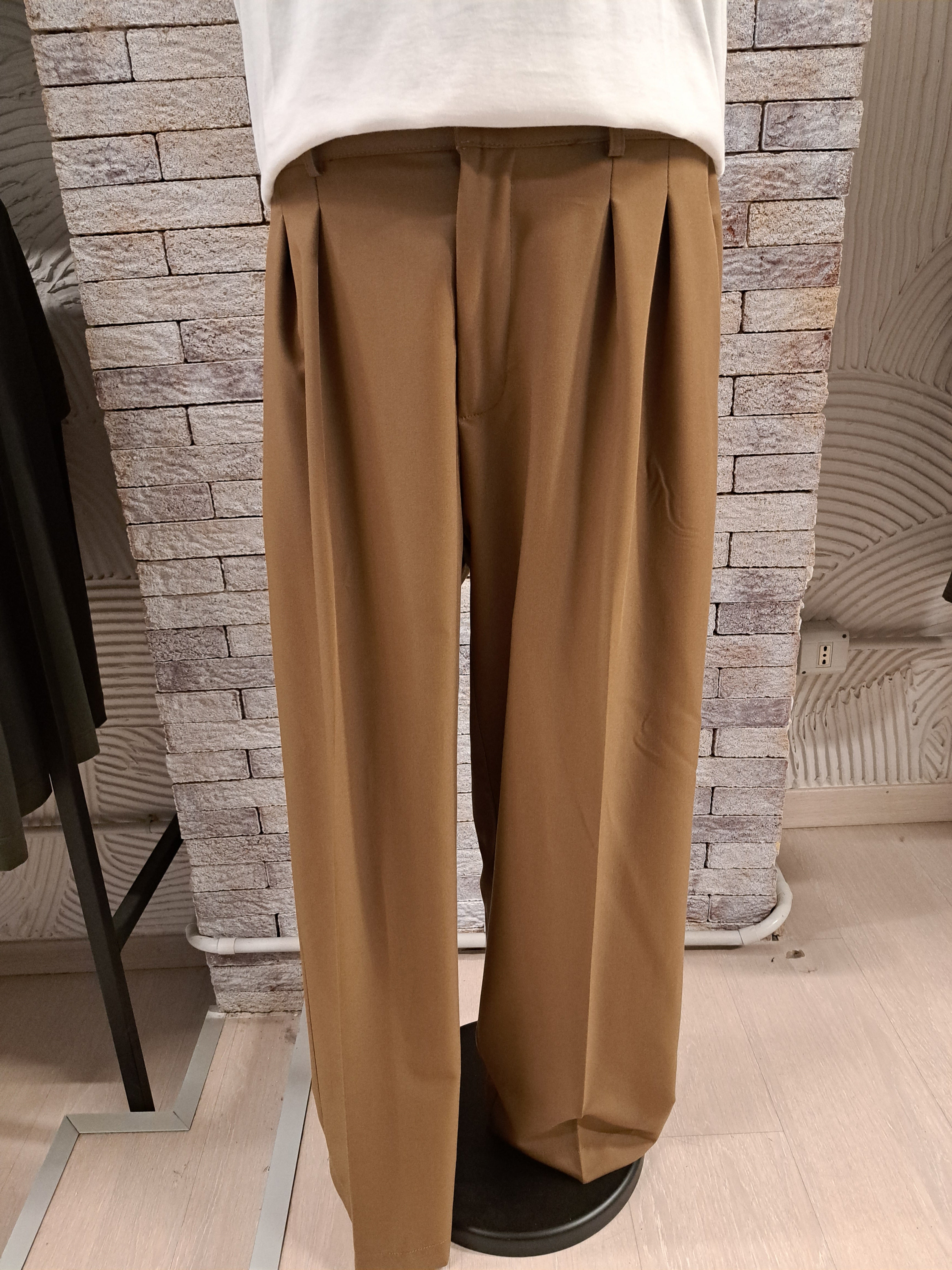 Pantalone fondo largo