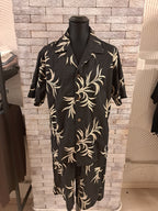 Coordinato in lino con ricamo