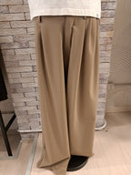 Pantalone fondo largo