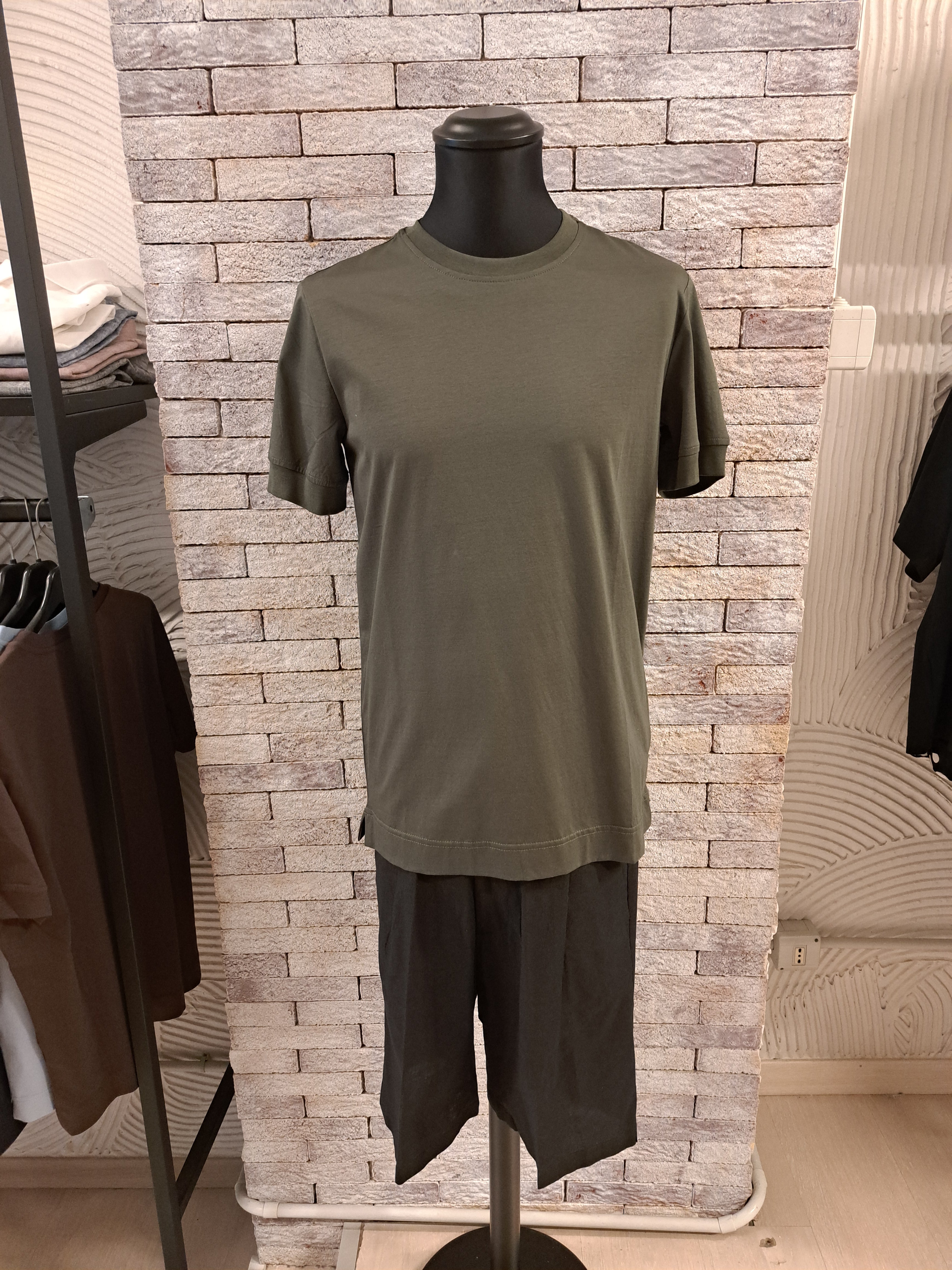 T-shirt filo di Scozia