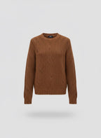 Maglione con rotture