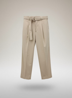 Pantalone con cintura