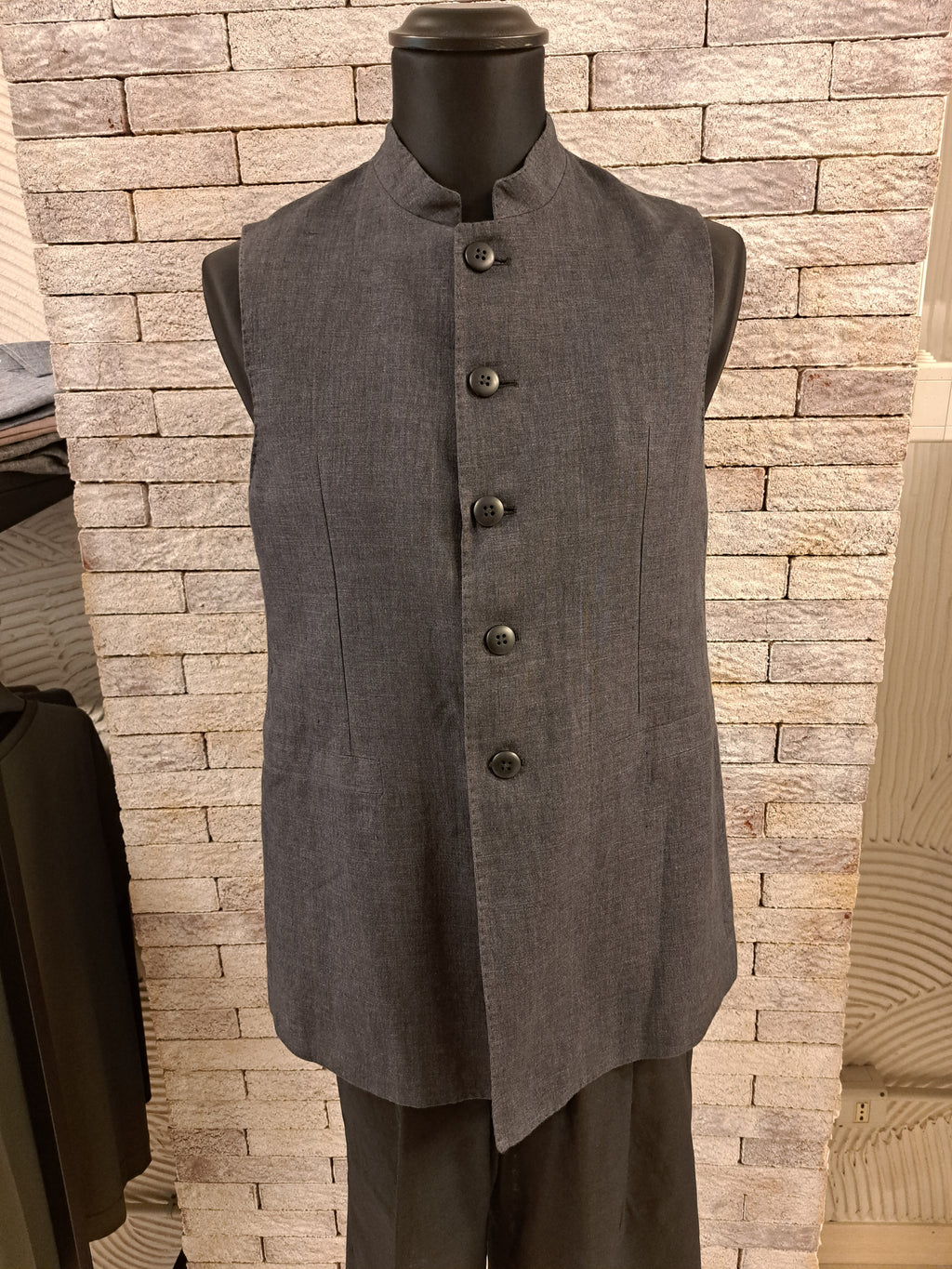 Gilet Sartorial Monk