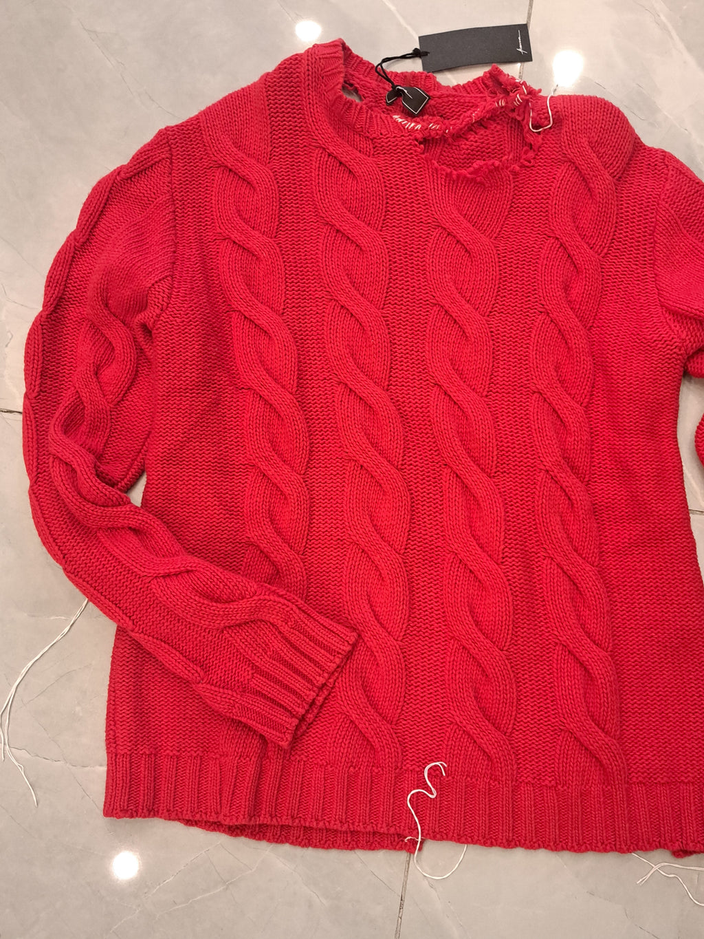 Maglione Danilo paura