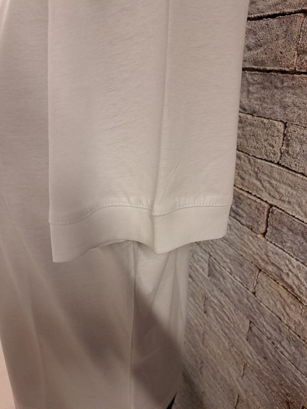 T-shirt filo di Scozia