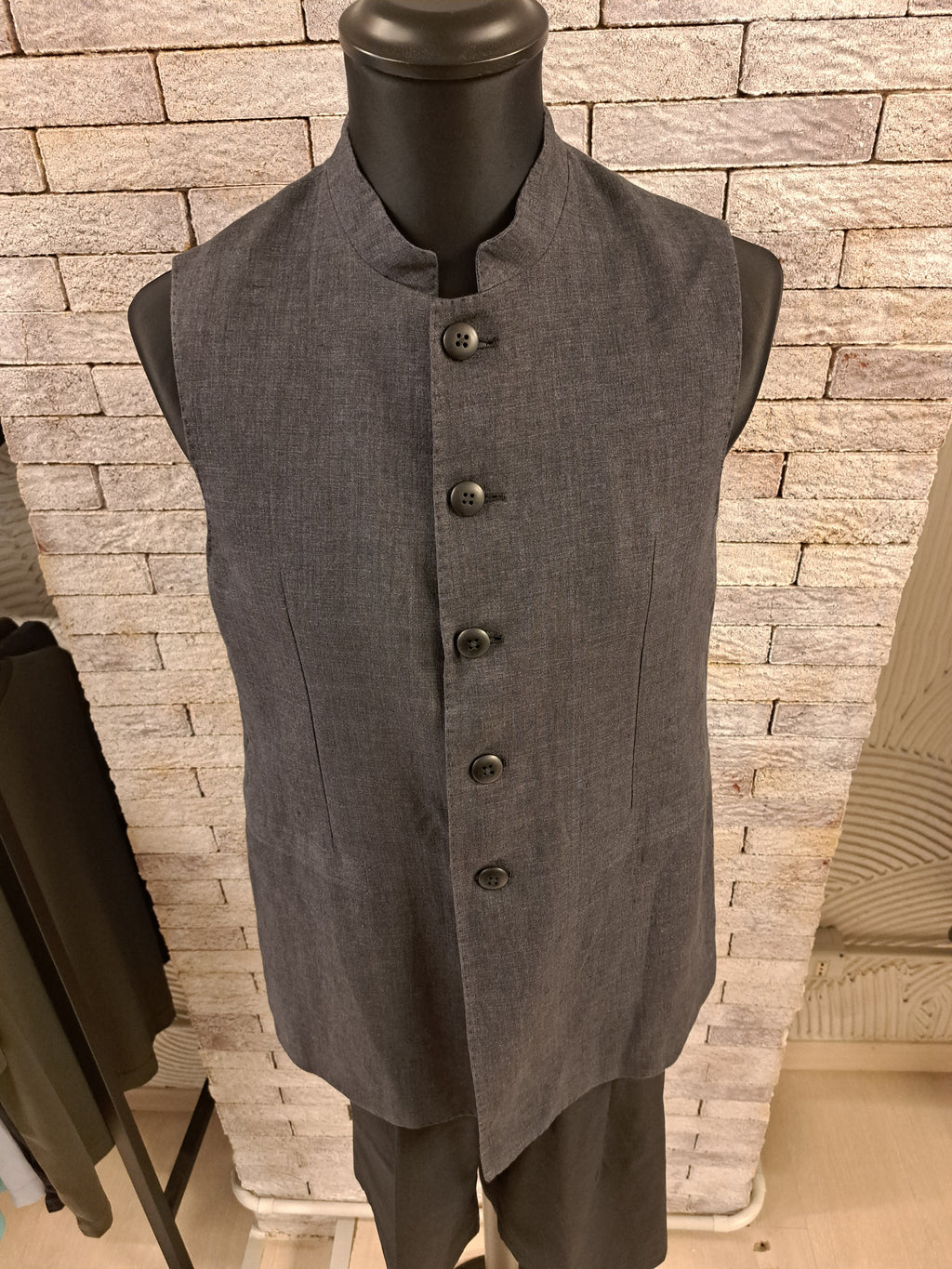 Gilet Sartorial Monk