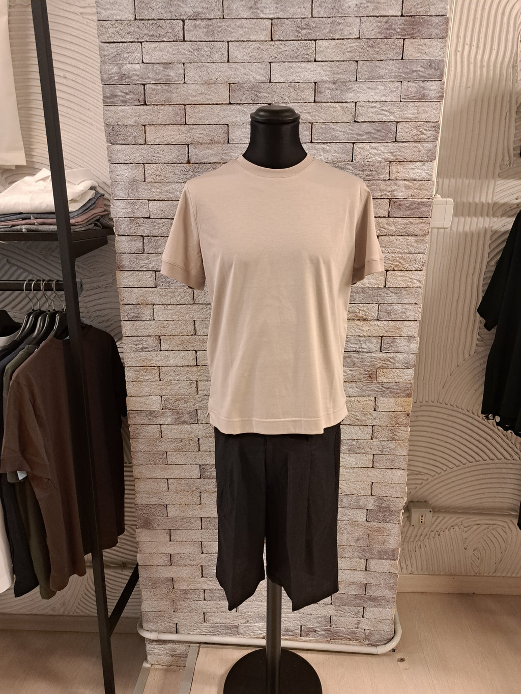 T-shirt filo di Scozia