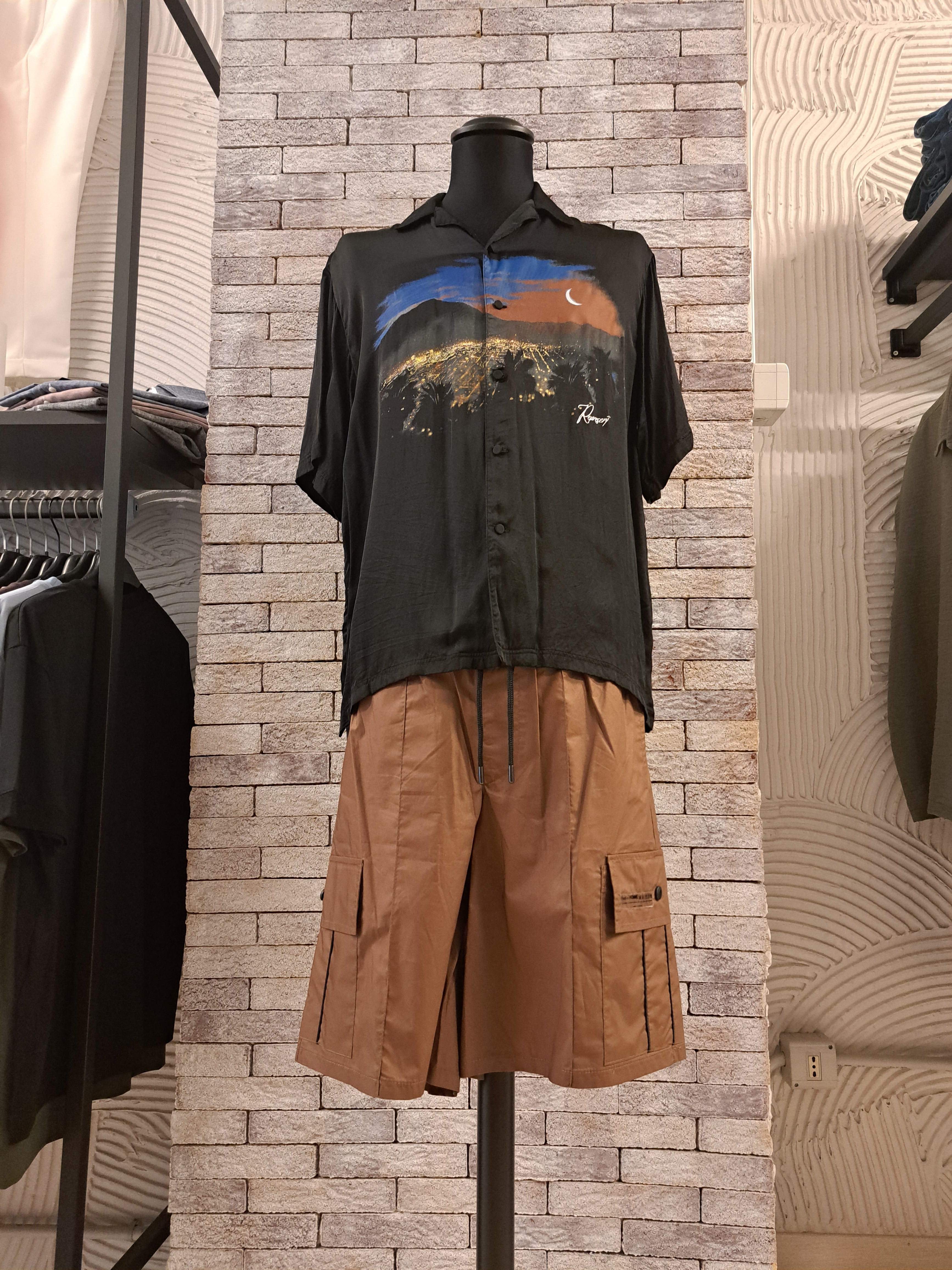 Bermuda studio homme